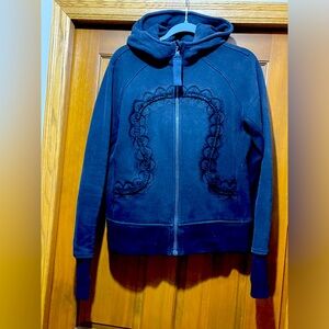 Rare lululemon hoodie with lace detail